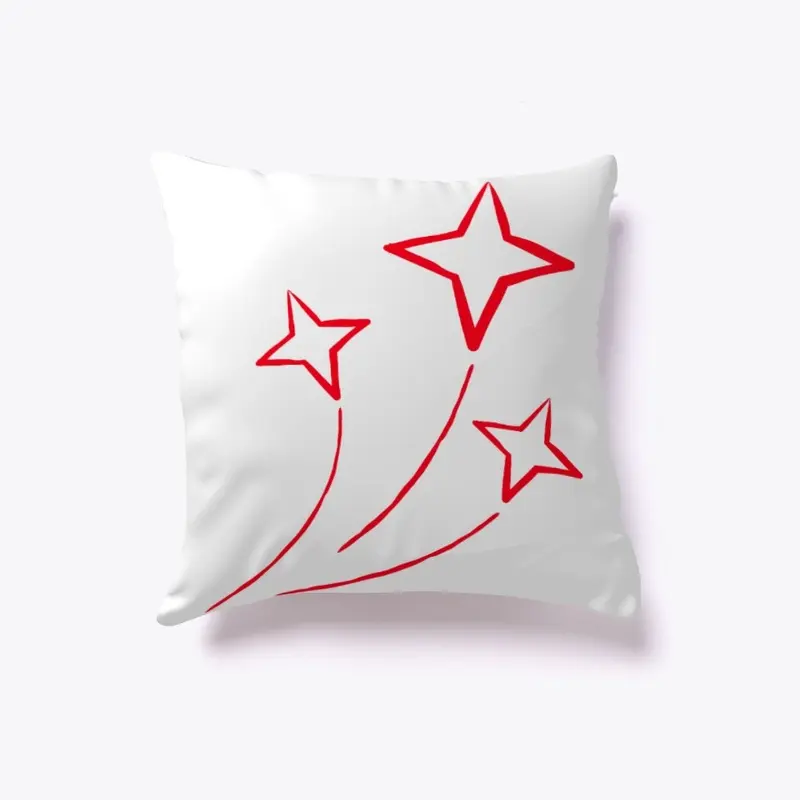 Three Stars Pillow